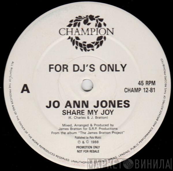 Jo Ann Jones - Share My Joy