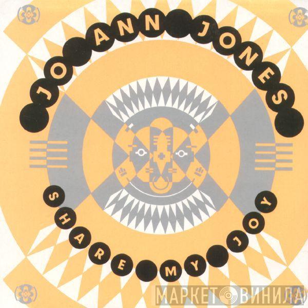  Jo Ann Jones  - Share My Joy