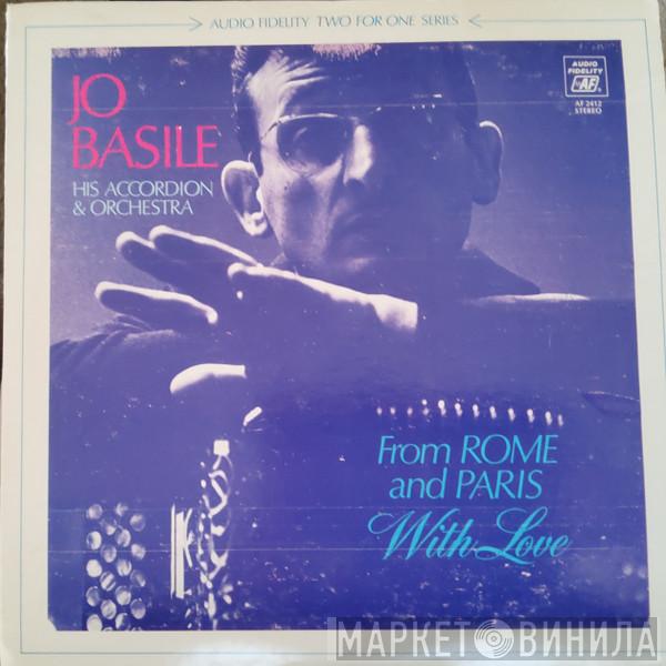 Jo Basile, Accordion And Orchestra - From ROME and PARIS With Love