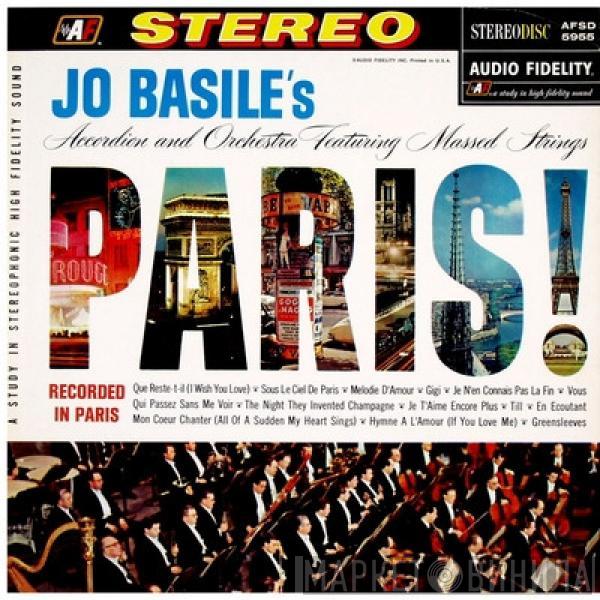 Jo Basile, Accordion And Orchestra - Paris!