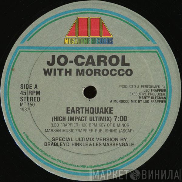 Jo-Carol, Morocco - Earthquake