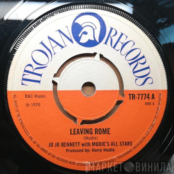 Jo Jo Bennett, Mudies All Stars - Leaving Rome