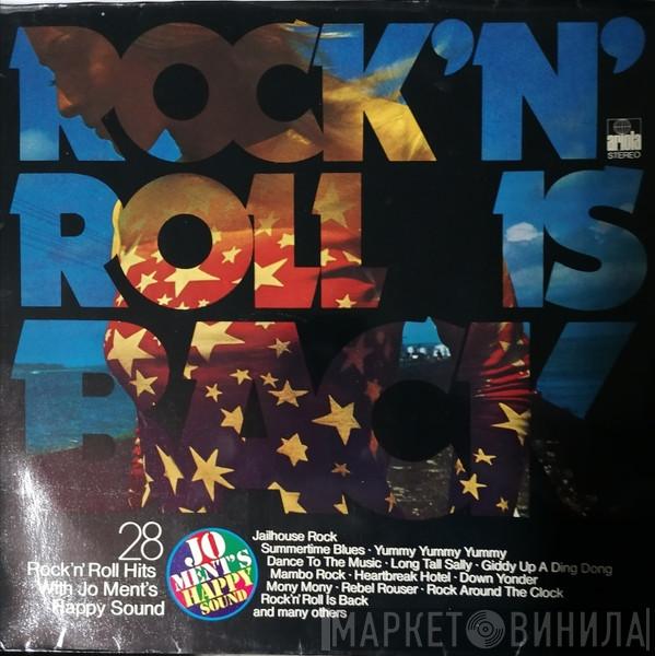  Jo Ment's Happy Sound  - Rock'N'Roll Is Back (28 Rock'N'Roll Hits With Jo Ment's Happy Sound)