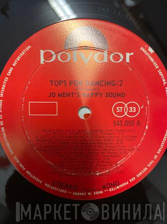  Jo Ment's Happy Sound  - Tops For Dancing