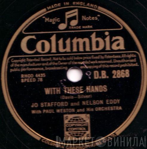 Jo Stafford, Nelson Eddy - With These Hands / Till We Meet Again
