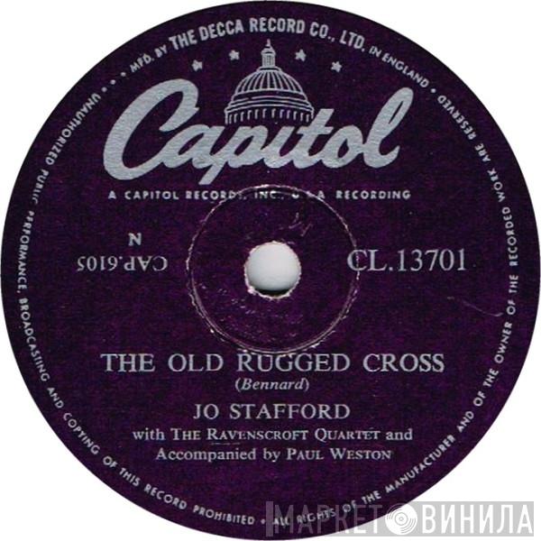 Jo Stafford, Paul Weston , The Ravenscroft Quartet - The Old Rugged Cross / In The Gloaming