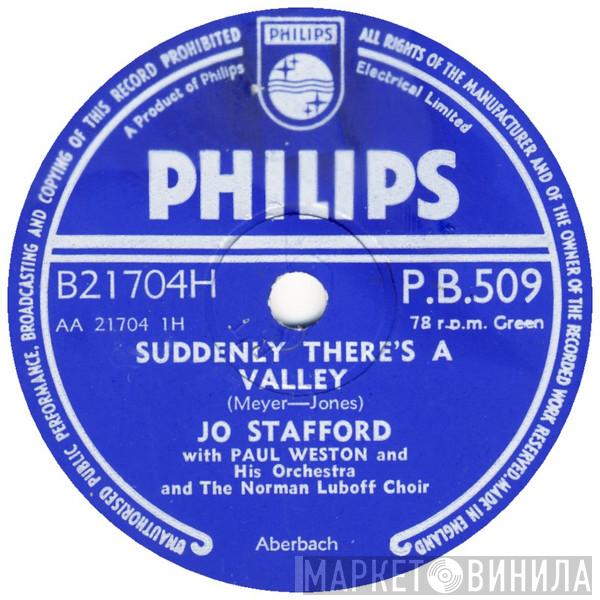 Jo Stafford - Suddenly There's A Valley / Nightwatch