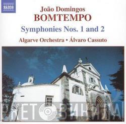 João Domingos Bomtempo, Algarve Orchestra, Álvaro Cassuto - Symphonies Nos. 1 and 2