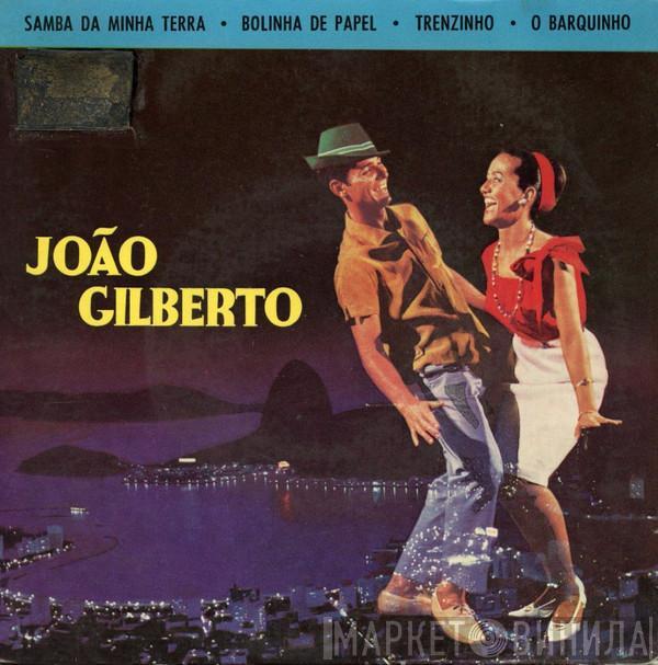 João Gilberto, Walter Wanderley & Seu Conjunto - Samba Da Minha Terra / Bolinha De Papel / O Barquinho / Trenzinho