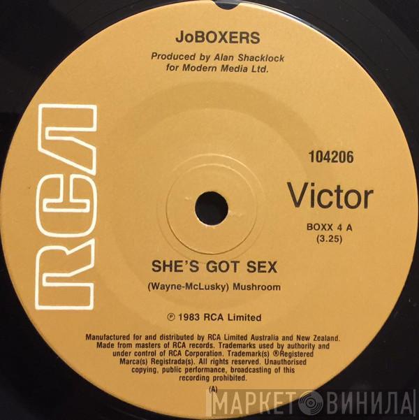  JoBoxers  - She's Got Sex