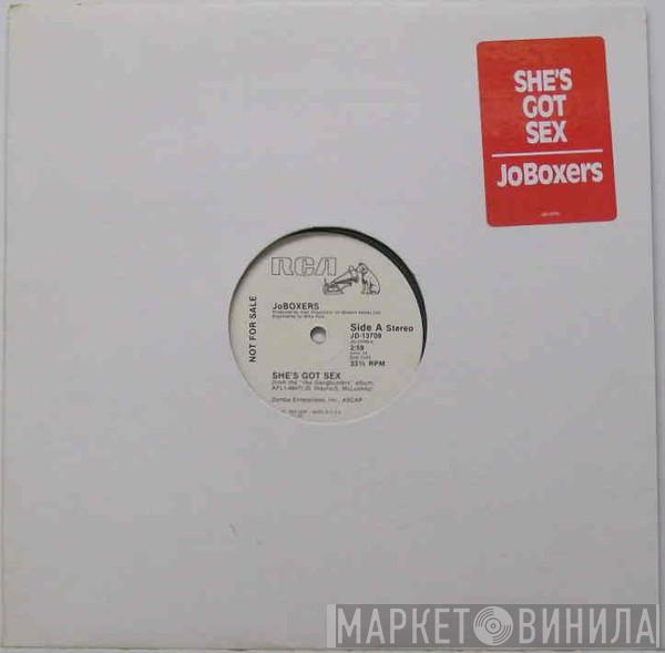  JoBoxers  - She's Got Sex