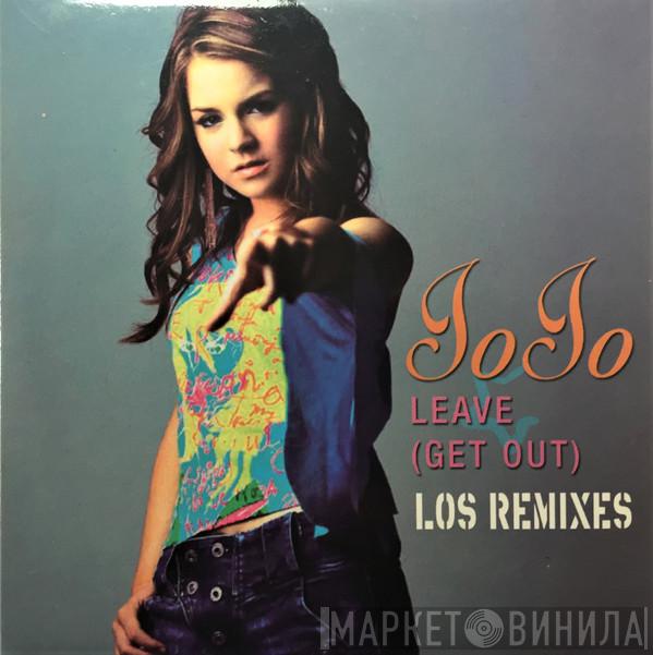  JoJo   - Leave (Get Out) Los Remixes