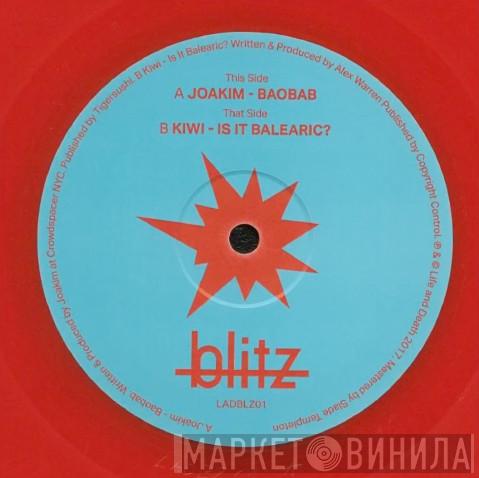 Joakim, Kiwi  - Baobab / Is It Balearic?
