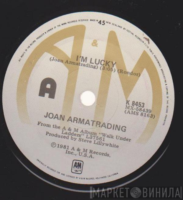  Joan Armatrading  - I'm Lucky / Shine