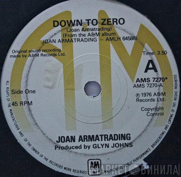 Joan Armatrading - Down To Zero