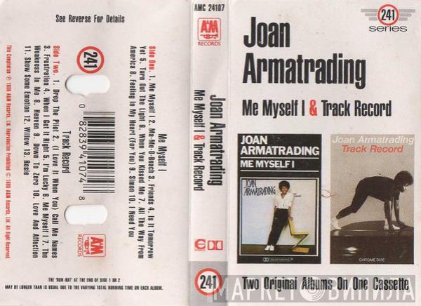 Joan Armatrading - Me Myself I & Track Record