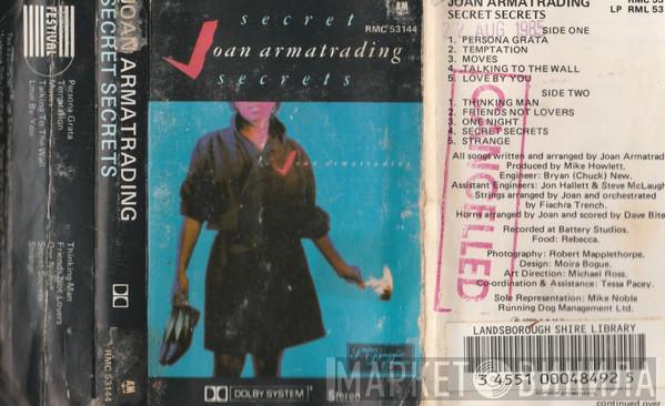 Joan Armatrading  - Secret Secrets