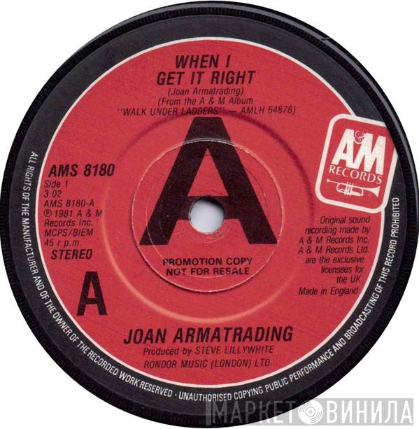 Joan Armatrading - When I Get It Right