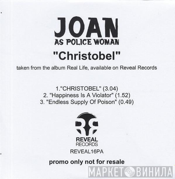 Joan As Police Woman - Christobel