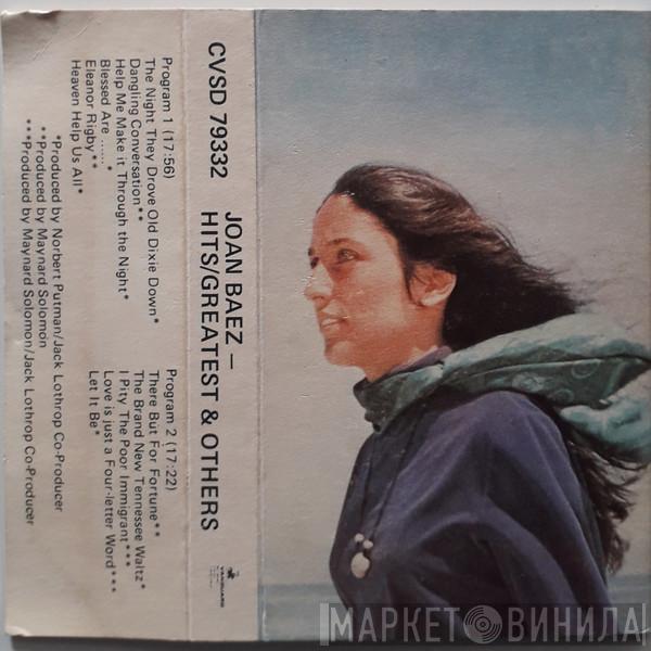  Joan Baez  - Hits/Greatest & Others