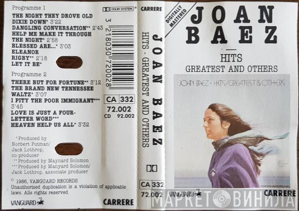  Joan Baez  - Hits/Greatest & Others