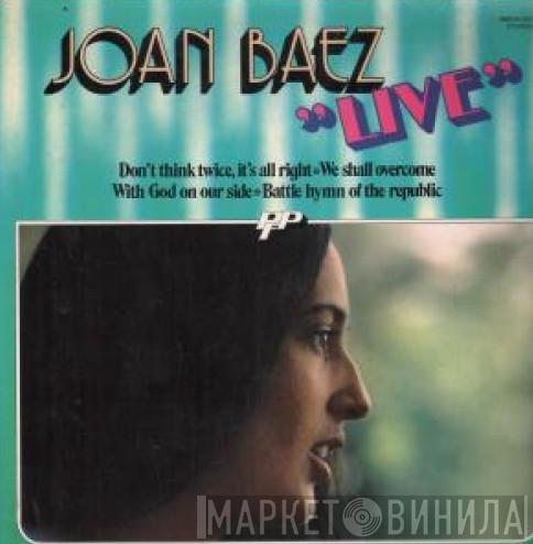  Joan Baez  - "Live"