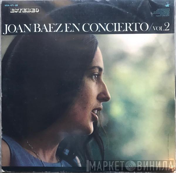  Joan Baez  - En Concierto Vol. 2