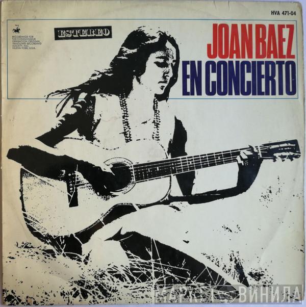 Joan Baez - En Concierto