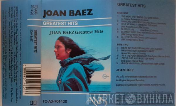  Joan Baez  - Greatest Hits