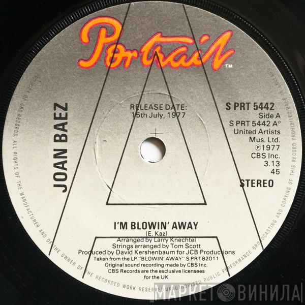 Joan Baez - I'm Blowin' Away