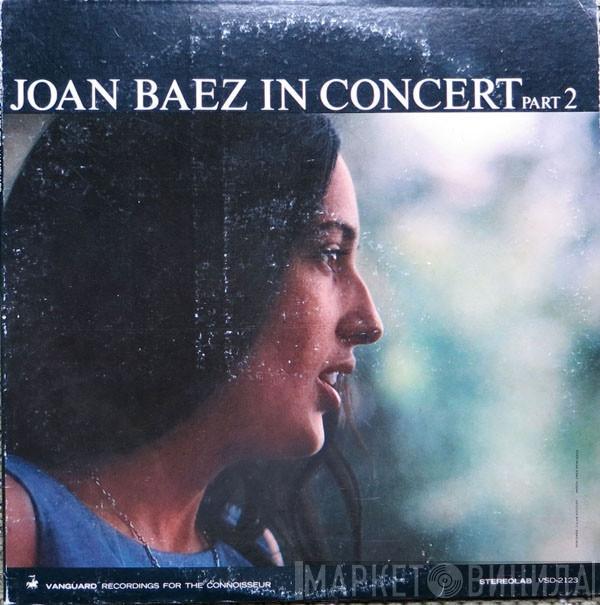 Joan Baez - In Concert Part 2