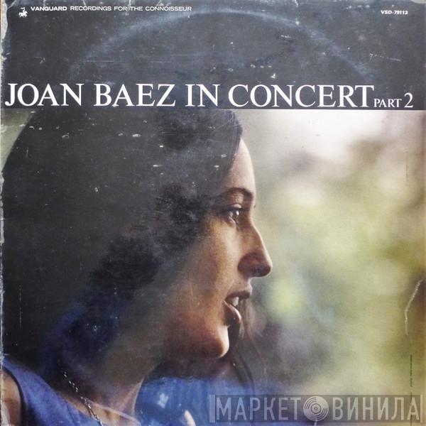 Joan Baez - In Concert Part 2