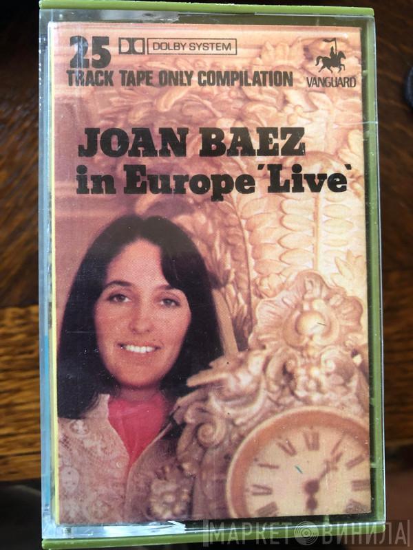 Joan Baez - In Europe 'Live'