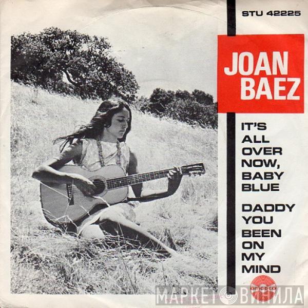  Joan Baez  - It's All Over Now, Baby Blue