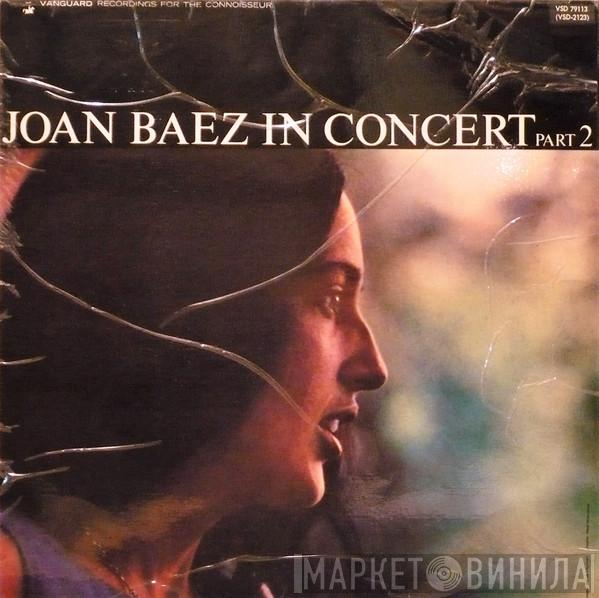  Joan Baez  - Joan Baez In Concert Part 2