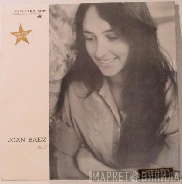  Joan Baez  - Joan Baez Vol. 2