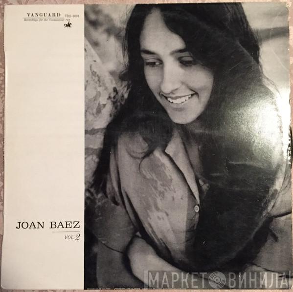  Joan Baez  - Joan Baez Vol. 2