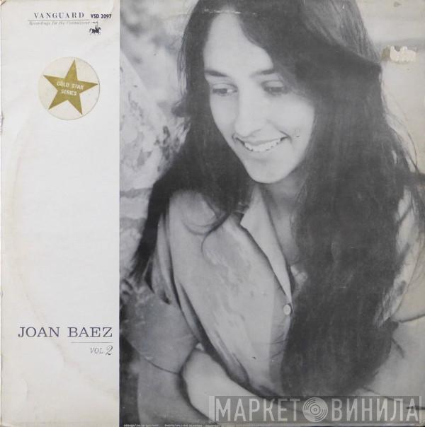  Joan Baez  - Joan Baez Vol. 2