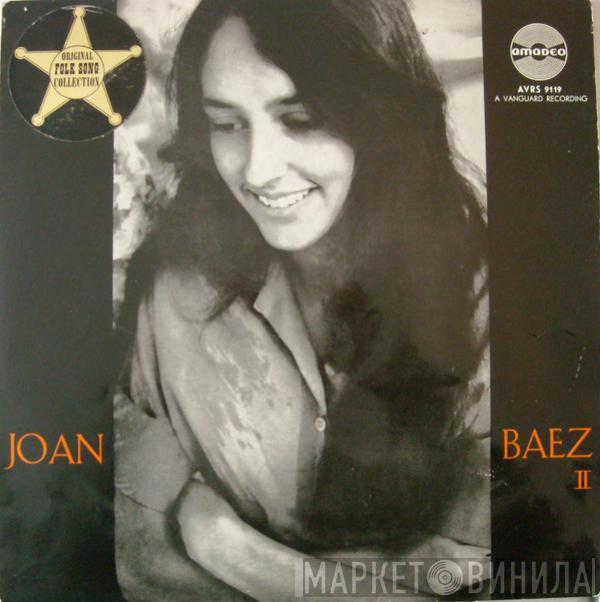  Joan Baez  - Joan Baez, Vol. 2