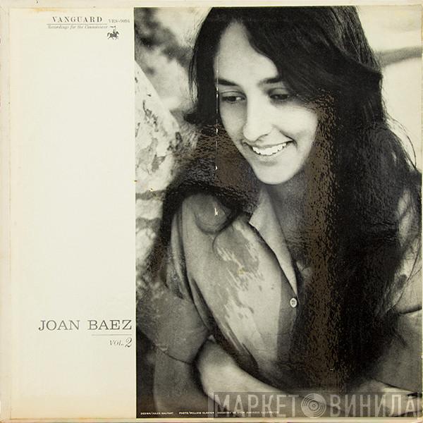 Joan Baez - Joan Baez Vol. 2