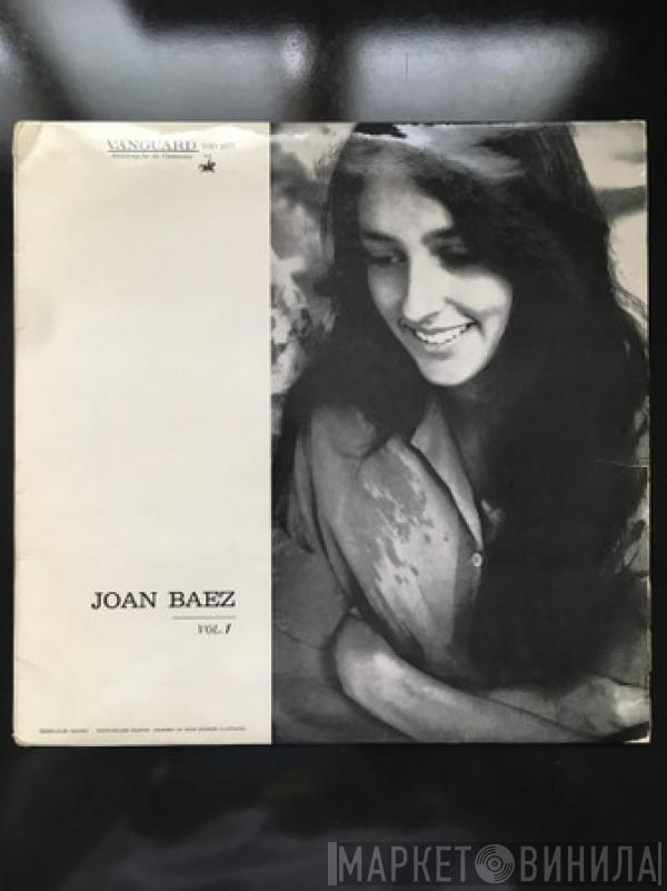  Joan Baez  - Joan Baez, Vol. 1