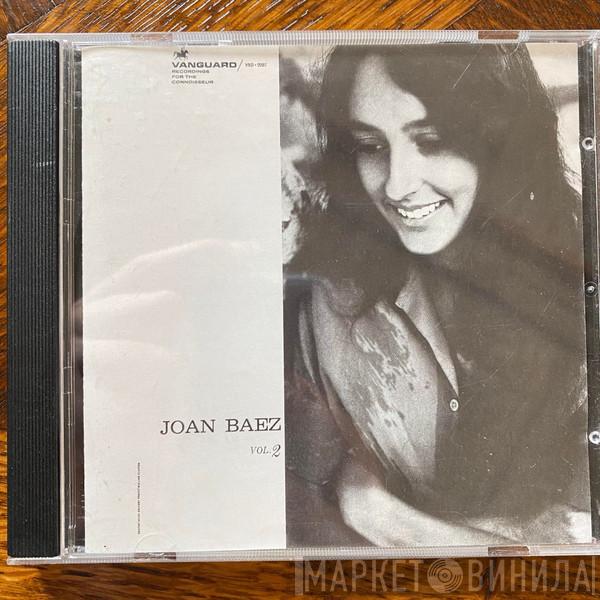  Joan Baez  - Joan Baez Vol. 2
