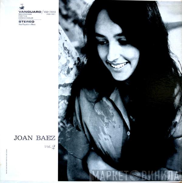 Joan Baez - Joan Baez Vol. 2