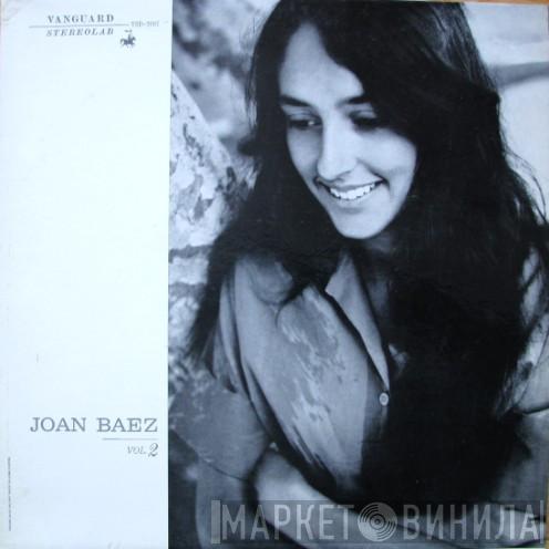  Joan Baez  - Joan Baez Vol. 2
