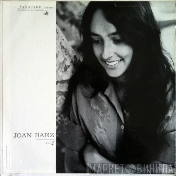  Joan Baez  - Joan Baez Vol. 2