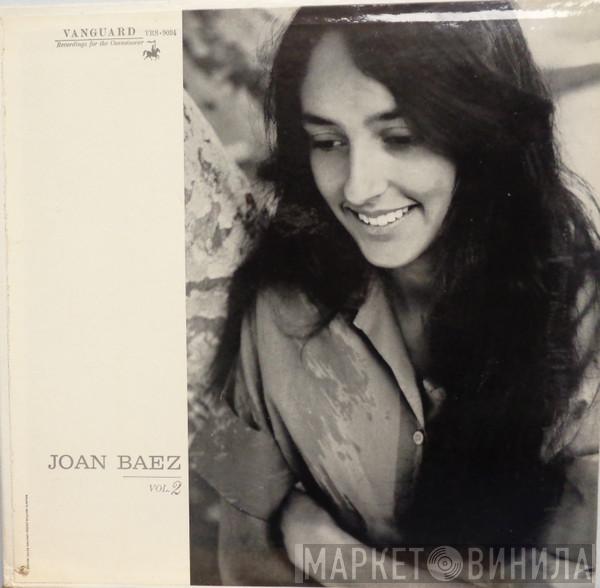  Joan Baez  - Joan Baez Vol. 2