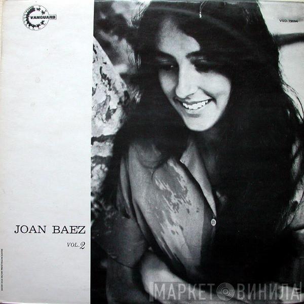  Joan Baez  - Joan Baez Vol. 2