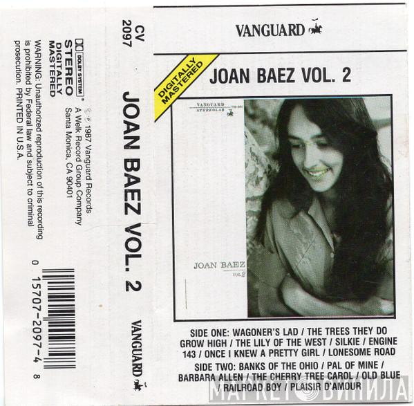  Joan Baez  - Joan Baez Vol. 2