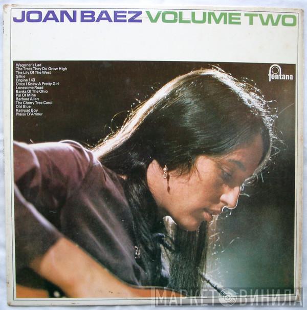  Joan Baez  - Joan Baez Volume Two