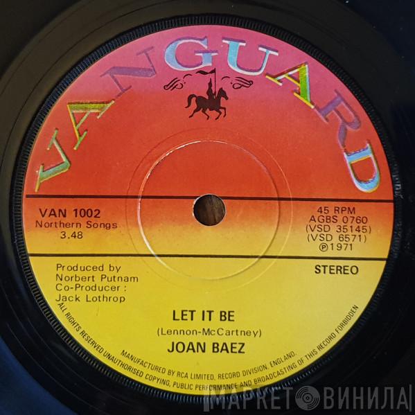 Joan Baez - Let It Be